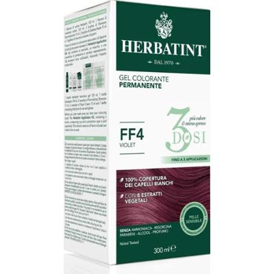 Żel do trwałej koloryzacji FF4 3 dawki Herbatint 300ml