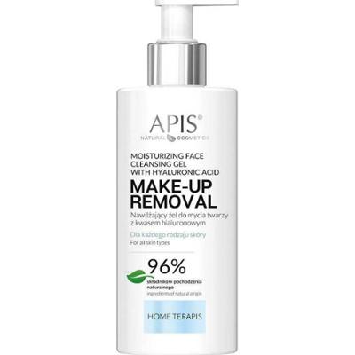 Apis Puder Ceramidowy - odżywczy żel do mycia twarzy z kwasem hialuronowym, 300 ml
