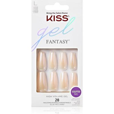 KISS Żelowe paznokcie żelowe o dużej objętości, Hold Me Closer, 28 szt.