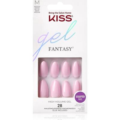 KISS Żel Fantasy High Volume Gel Fałszywe Paznokcie Bez Żalu 28 szt.