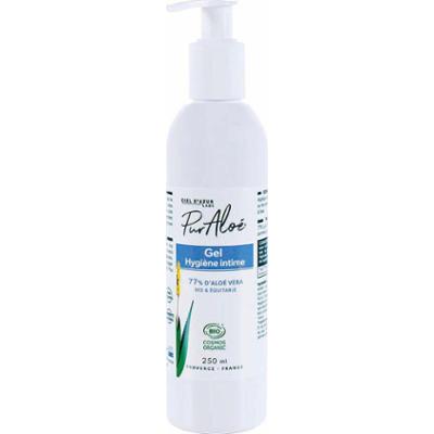 Pur aloé Żel higieniczny Intima Ekologiczne 250ml