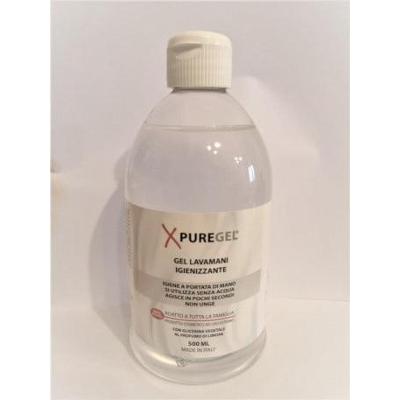 Puregel Żel do dezynfekcji rąk - Puregel 500 Mł