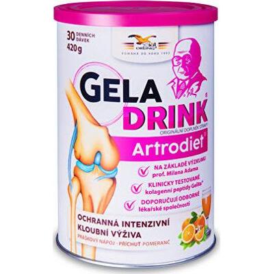 Geladrink Geladrink Artrodiet drink 420 g - Smak: Pomarańczowy