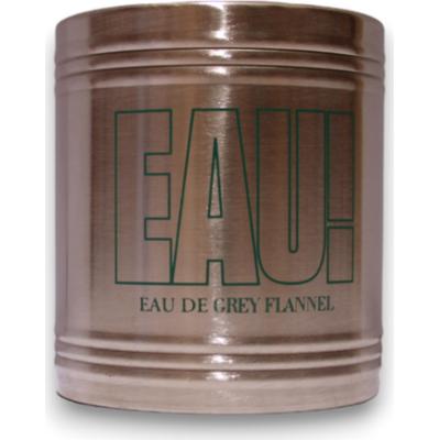 Ustawić, Geoffrey Beene, Uchwyt na szklankę Eau de Grey Flannel Metal, szary, 4 sztuki