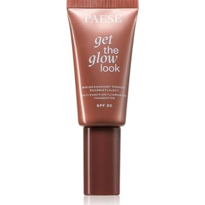 Country Get The Glow Look lekki rozświetlający podkład SPF 20 kolor 4W średni beż 30 ml