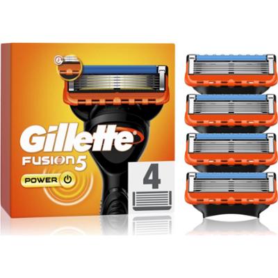 Gillette Ostrza wymienne Fusion5 Power, 4 sztuki