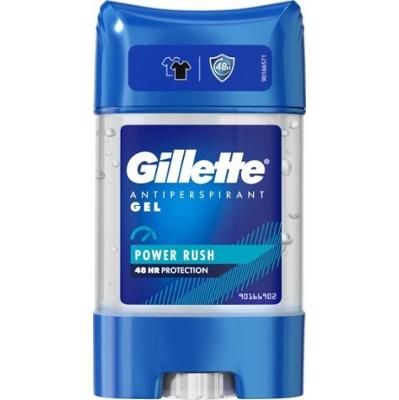 Gillette Żel antyperspiracyjny dla mężczyzn Power Rush 70 ml