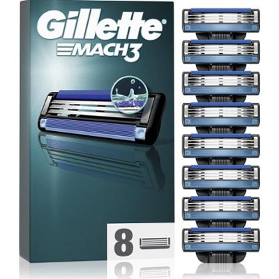 Gillette Ostrza zamienne Mach3 8 szt.