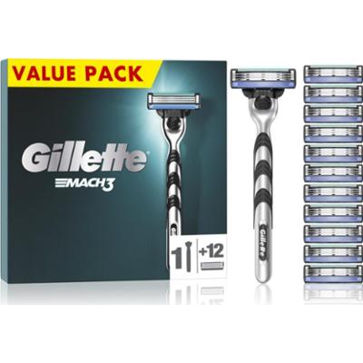 Maszynka do golenia Mach3 Reg + 12 głowic