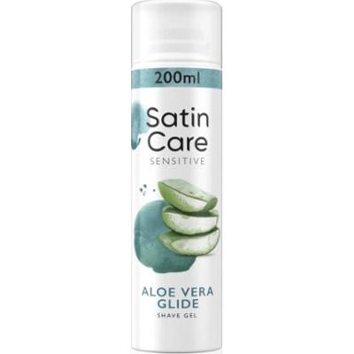 Gillette Żel do golenia Satin Care Aloe Vera dla kobiet 200 ml