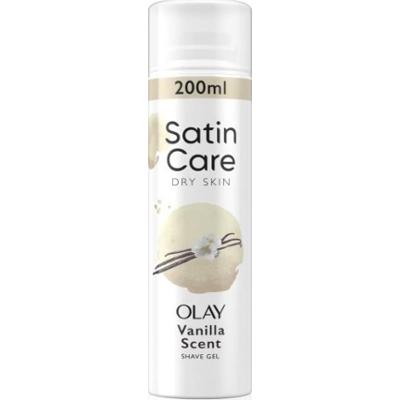 Gillette Żel do golenia Satin Care Olay Vanilla Dream 200 ml