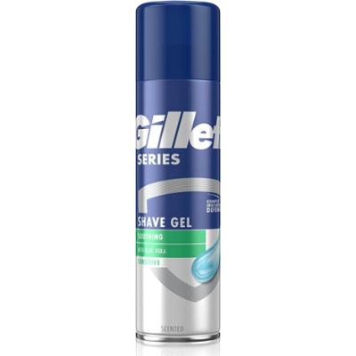 Gillette Seria Sensitive Żel do golenia dla mężczyzn 200 ml