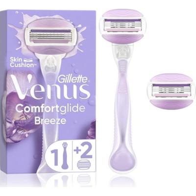 Gillette Venus Comfortglide Breeze Maszynka do golenia + ostrza zapasowe