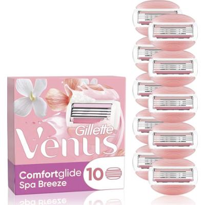 Gillette Venus Spa Comfortglide Breeze Ostrza zamienne 10 sztuk