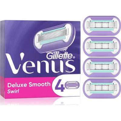 Gillette Venus Swirl - Głowica wymienna 4 sztuki