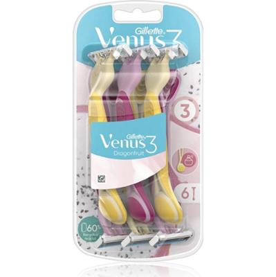Gillette Venus 3 Smoczy owoc 6 sztuk
