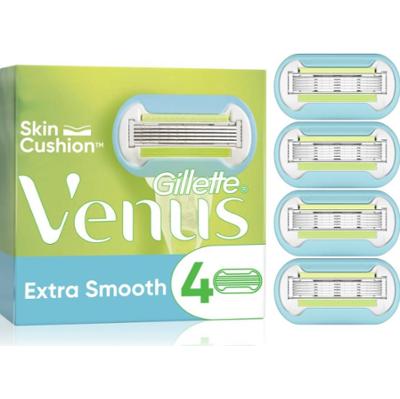 Gillette Venus Wyjątkowo gładkie ostrza wymienne, 4 sztuki