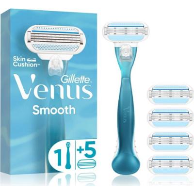 Gillette Venus - Maszynka do golenia dla kobiet + 5 wymiennych końcówek