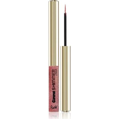 Rude Cosmetics Gimme Shimmer Długotrwały Eyeliner Kolor Firecracker 2.5g