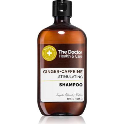 The Doctor Szampon wzmacniający i stymulujący do włosów osłabionych i skłonnych do wypadania z kofeiną imbir + kofeina, 355 ml
