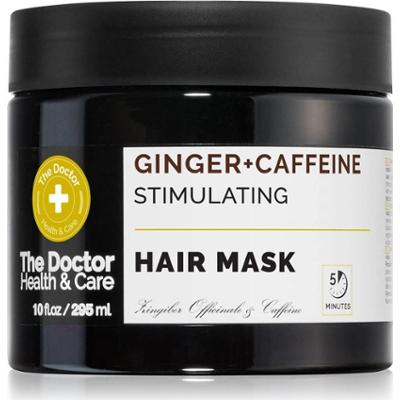 The Doctor Maska do włosów stymulująca i energetyzująca Imbir + Kofeina 295 ml
