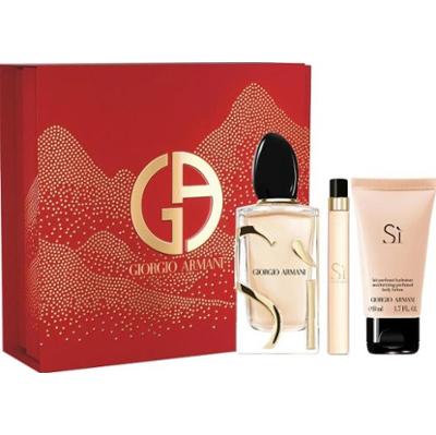 Giorgio armani Tak - EDP 100ml + Balsam do ciała 50ml + EDP 10ml (Nowy design)
