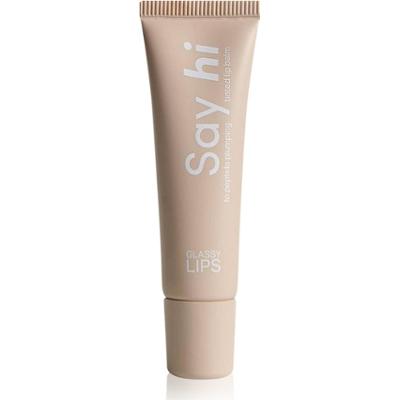 Say Hi Szklany balsam do ust z peptydami Color Nude 10 ml
