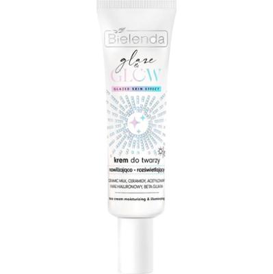 Bielenda SZKLIWO & GLOW Nawilżający i rozświetlający krem do twarzy do skóry suchej 50 ml