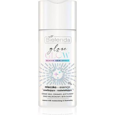 Bielenda SZKLIWO & GLOW Rozświetlający i nawilżający fluid do twarzy 120 ml
