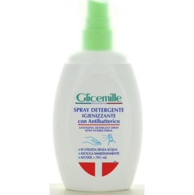 Glicemille Glicemille Spray do dezynfekcji rąk z antybakteryjnym środkiem 75 ml