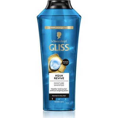 Schwarzkopf Gliss Szampon Aqua Revive do włosów normalnych i suchych 400 ml