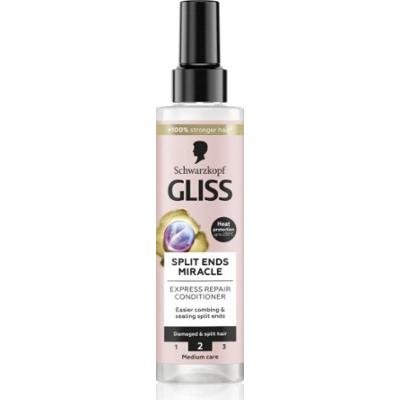 Schwarzkopf Gliss Split Ends Miracle Odżywka bez spłukiwania na rozdwojone końcówki 200ml