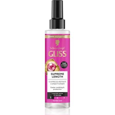 Schwarzkopf Gliss Supreme Length Regenerating Conditioner do włosów długich 200ml