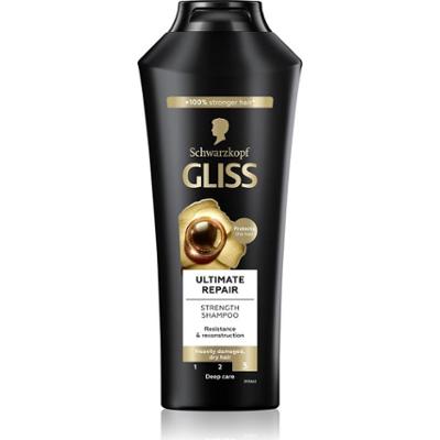 Schwarzkopf Gliss Szampon wzmacniający Ultimate Repair do włosów zniszczonych i suchych 400ml