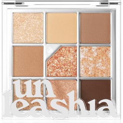 Unleashia Paleta cieni do powiek Glitterpedia Kolor nr 2 All of Brown 6,2 g
