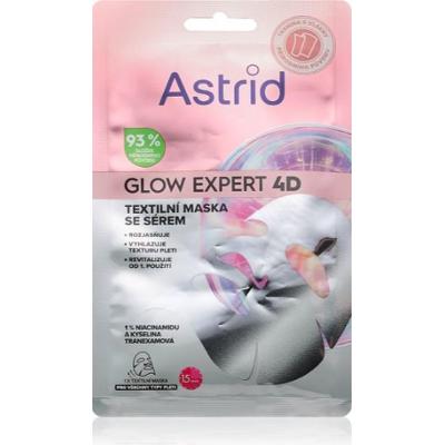 Astrid Blask Expert maska materiałowa na una jasna i gładka skóra
