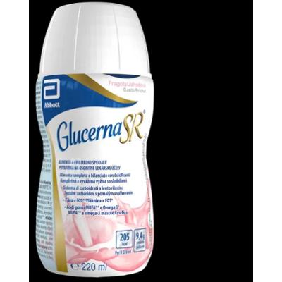 Abbott srl Glucerna Sr Truskawka Abbott 220ml