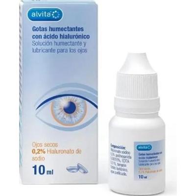 Alliance Gocce Smarowanie okularów Alvita® 10ml