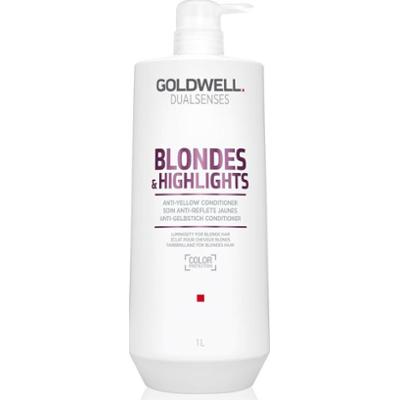 Goldwell Double View Blondynki i przeciw żółtym refleksom 1000 ml