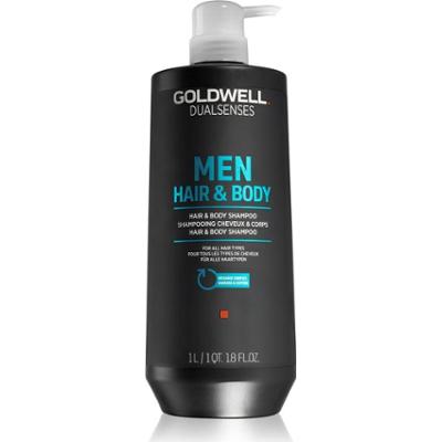 Goldwell Dualsenses Szampon i Żel pod Prysznic dla Mężczyzn 1000 ml