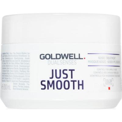 Leczenie Goldwell Dualsenses Just Smooth 60 sek. 200 ml