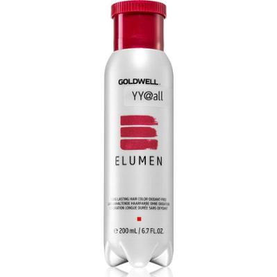 Goldwell Elumen Washable Dye Długotrwała farba do włosów bez utleniaczy Yy@All 200 ml
