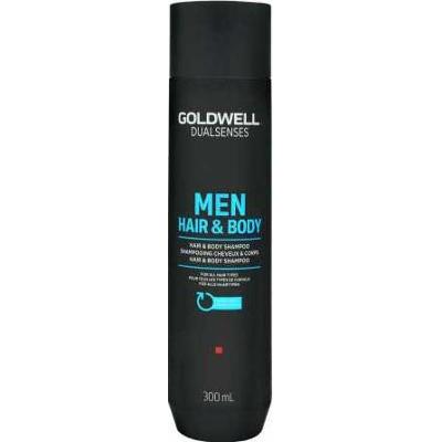 Goldwell DLS Szampon do włosów i ciała dla mężczyzn 300ml