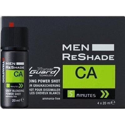 Goldwell Men Reshade 4X20Ml 5Ca Chłodny popielaty brąz