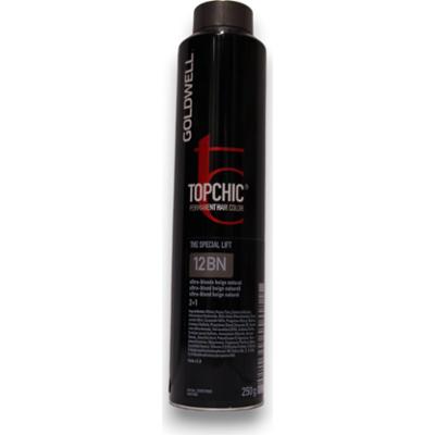 Goldwell TopChic Trwała Farba Do Włosów 12BN Ultra Blond Beżowy Naturale 250 ml