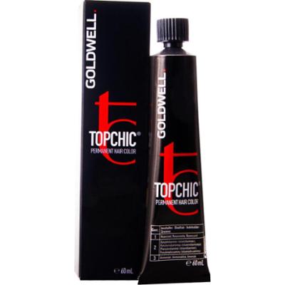 Goldwell Topchic farba do włosów 60ml 7RR@RR Juicy Intensywna czerwień