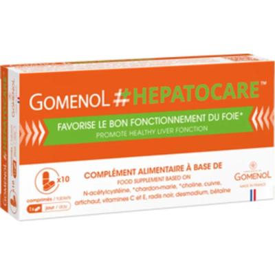 Gomenol Hepatocare 10 tabletek