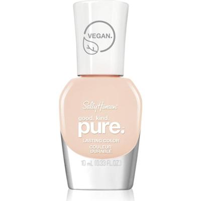 Sally Hansen Dobry. Uprzejmy. Czysty. długotrwały lakier do paznokci o działaniu ujędrniającym, Flour Power colour, 10 ml