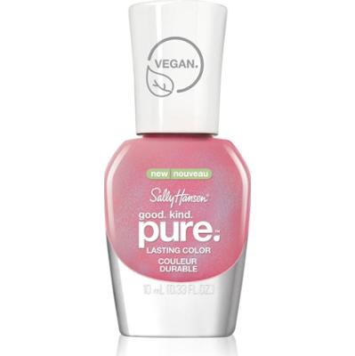 Sally Hansen Dobry. Uprzejmy. Czysty. długotrwały lakier do paznokci o działaniu ujędrniającym, kolor Mystic Topaz 10 ml