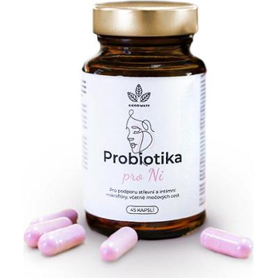 Goodways Probiotyki dla lei 45 kapsułek